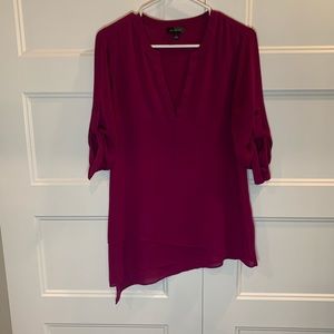 Limited plum blouse